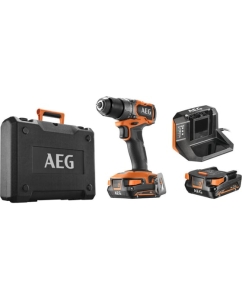 Купить Бесщеточная дрель-шуруповерт AEG BS18SBL2-202C 18В 4935480056 в E-mobi