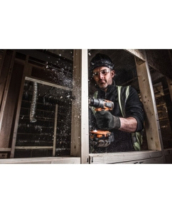 Купить Ударная дрель-шуруповерт AEG 18В BSB18SBL2-202C 4935480058  в E-mobi