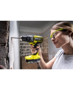 Купить Дрель-шуруповерт Ryobi RPD18X-242S 18В, бесщеточная, ударная 5133005283  в E-mobi