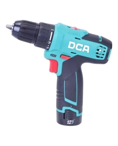 Купить Аккумуляторная дрель-шуруповерт DCA ADJZ1202 (TYPE E) в E-mobi