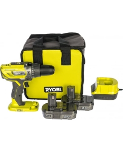 Купить Ударная дрель-шуруповерт Ryobi ONE+ R18PD3-220S 5133003342 в E-mobi