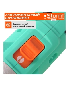 Купить Аккумуляторная дрель-шуруповерт Sturm CD3224L  в E-mobi