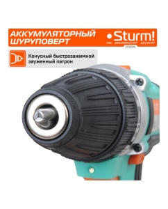 Купить Аккумуляторная дрель-шуруповерт Sturm CD3224L  в E-mobi