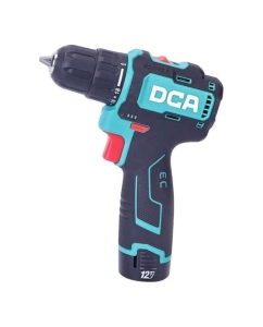 Купить Аккумуляторная дрель-шуруповерт DCA ADJZ1203 (TYPE E) в E-mobi