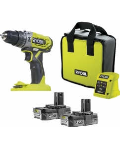 Купить Ударная дрель-шуруповерт Ryobi ONE+ R18PD2-220S 5133004459 в E-mobi