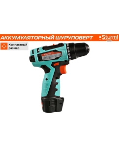 Купить Аккумуляторный шуруповерт Sturm CD3512SC  в E-mobi