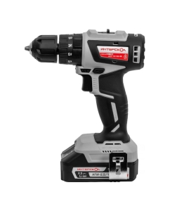 Купить Бесщеточная аккумуляторная дрель-шуруповерт Интерскол ДАУ-10/18В 44 МиниМАКС (Li-ion, кейс, 2 аккум., 2,5 Ач, ЗУ) 769.2.2.45  в E-mobi