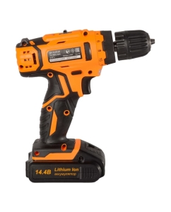 Купить Аккумуляторная дрель-шуруповерт Вихрь ДА-14,4Л-2 72/14/15  в E-mobi