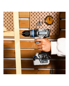 Купить Дрель-шуруповерт аккумуляторная ударная бесщеточная DKCID20, без АКБ и з/у DEKO 063-4456  в E-mobi