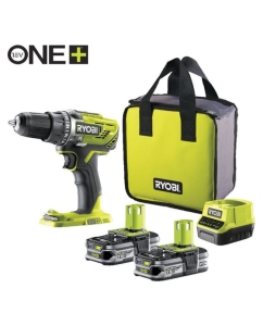 Купить Дрель-шуруповерт Ryobi ONE+ R18DD3-215S 5133003774 в E-mobi