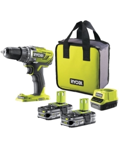 Купить Дрель-шуруповерт Ryobi ONE+ R18DD3-215S 5133003774  в E-mobi