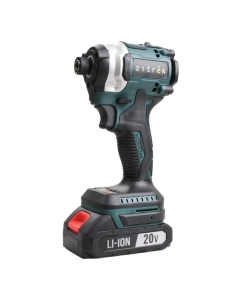 Купить Винтоверт аккумуляторный ударный бесщеточный Zitrek DKIS20 PRO, 20В, 200 Нм, 1x2.0Ач 085-1017  в E-mobi