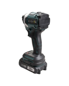 Купить Винтоверт аккумуляторный ударный бесщеточный Zitrek DKIS20 PRO, 20В, 200 Нм, 1x2.0Ач 085-1017  в E-mobi