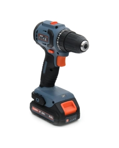 Купить Аккумуляторная дрель-шуруповерт SENIX 2 АКБ 2 Ач, ЗУ 2А, кейс PDDX2-M3-EU  в E-mobi