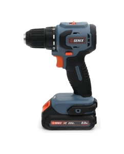 Купить Аккумуляторная дрель-шуруповерт SENIX 2 АКБ 2 Ач, ЗУ 2А, кейс PDDX2-M3-EU  в E-mobi