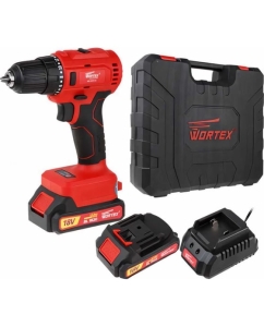 Купить Аккумуляторная дрель-шуруповерт WORTEX BD2025DLi1029 в E-mobi