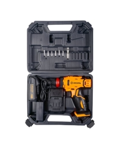 Купить Аккумуляторная дрель-шуруповерт Вихрь ДА-18Л-2КC, 2.0 А/ч 72/14/34  в E-mobi