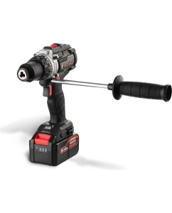 Купить Ударная аккумуляторная дрель-шуруповерт RUNTEC TECHNIC 13 мм, 20 В, 2x4 Ач, 100 Нм RT-ID100T в E-mobi