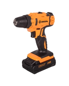 Купить Аккумуляторная дрель-шуруповерт Вихрь ДА-24Л-2к 72/14/18 в E-mobi