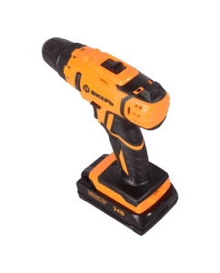 Купить Аккумуляторная дрель-шуруповерт Вихрь ДА-24Л-2к 72/14/18  в E-mobi