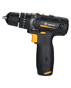 Купить Дрель-шуруповерт ударная аккумуляторная DEKO GCD12DU 12В, 1x1.5Ач 063-4039  в E-mobi