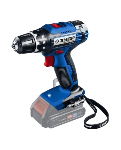 Купить Дрель-шуруповерт ЗУБР Профессионал 20В, без АКБ, в коробке DL-201 в E-mobi