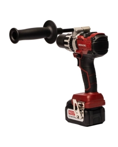Купить Аккумуляторный ударный бесщеточный шуруповерт REDVERG RD-IS18BLM/U 00006686446  в E-mobi