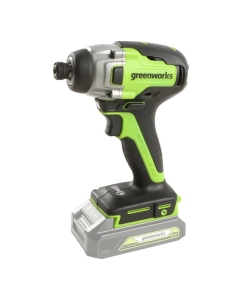 Купить Ударный аккумуляторный винтоверт Greenworks GD24ID3 3802807  в E-mobi
