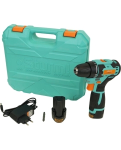 Купить Аккумуляторный шуруповерт Sturm CD3512BL в E-mobi