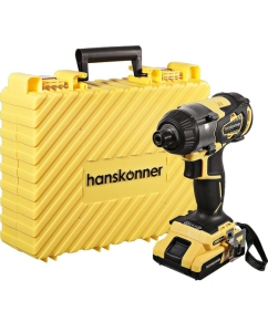 Купить Аккумуляторный шуруповерт Hanskonner HCD18280H в E-mobi