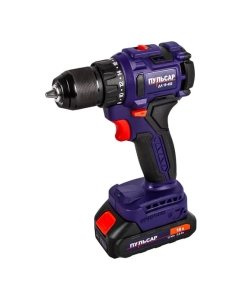 Купить Аккумуляторная безударная дрель ПУЛЬСАР ДА 18-45Б 18 В, 45 Hm, Li-on, BL-мотор, 2,0 Ah, 2 аккумулятора, кейс 916-974 в E-mobi