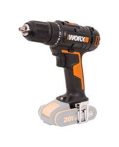 Купить Аккумуляторная дрель-шуруповерт WORX 45Нм, 20В, без АКБ и ЗУ WX108.9 в E-mobi