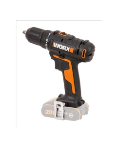 Купить Аккумуляторная дрель-шуруповерт WORX 45Нм, 20В, без АКБ и ЗУ WX108.9  в E-mobi