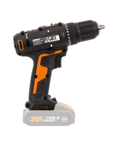 Купить Аккумуляторная дрель-шуруповерт WORX 45Нм, 20В, без АКБ и ЗУ WX108.9  в E-mobi