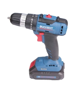Купить Бесщеточная аккумуляторная ударная дрель-шуруповерт Фиолент дшабу2-10-рэ-18 9400494 в E-mobi