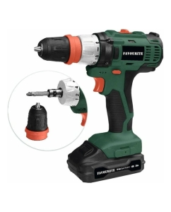 Купить Аккумуляторная дрель-шуруповёрт FAVOURITE DC 18MF в E-mobi