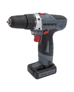 Купить Аккумуляторная дрель-шуруповерт GRAPHITE 58G215 в E-mobi
