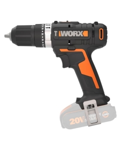 Купить Ударная аккумуляторная дрель-шуруповерт WORX 50 Нм, 20 В, без АКБ и ЗУ WX370.9 в E-mobi