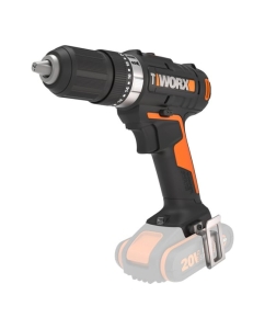 Купить Ударная аккумуляторная дрель-шуруповерт WORX 50 Нм, 20 В, без АКБ и ЗУ WX370.9  в E-mobi