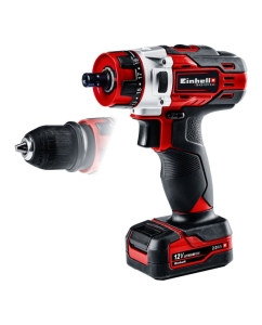Купить Аккумуляторная дрель-шуруповерт Einhell TE-CD 12/1 X-Li 1x2.0 Ah 4513592 в E-mobi