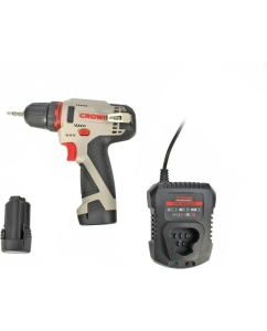 Купить Аккумуляторная дрель-шуруповерт CROWN CT21072HX-2 BMC в E-mobi