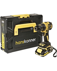 Купить Дрель аккумуляторная Hanskonner 1BatterySystem HCD2065BLC в E-mobi