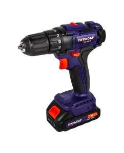 Купить Аккумуляторная безударная дрель ПУЛЬСАР ДА 18-40 18 В, 40 Hm, Li-on, 2,0 Ah, 2 аккумулятора, кейс 916-967 в E-mobi