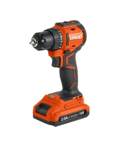 Купить Аккумуляторная дрель СПЕЦ БДА-18-БД 18В, бесщеточный двигатель, 0-400/0-1650 об/мин, подсветка, реверс, 45 Нм, 2 аккумулятора, кейс СПЕЦ-4116 в E-mobi