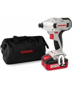 Купить Аккумуляторный ударный винтоверт Crown CT22021HX-4 TB в E-mobi