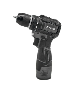 Купить Аккумуляторная дрель-шуруповерт Ставр 12V, BL, 32/14 Нм, Stavr SDD 12BL-2K, БЗП 10мм металл, 0-400/1450 об/мин 9020100403 в E-mobi