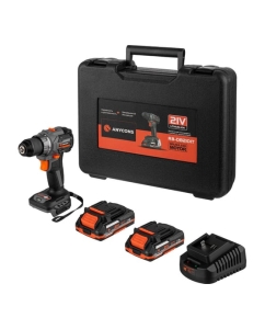 Купить Бесщеточная дрель-шуруповерт Anycons 2 акк. RB-DB2101  в E-mobi