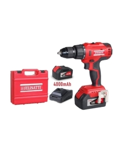 Купить Аккумуляторная ударная дрель-шуруповерт Felisatti ДАУ-13/18Л3 Li-Ion, 1 аккум. 4 А.ч. и ЗУ, кейс 5704.5.1.00 в E-mobi
