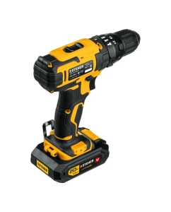 Купить Ударная дрель-шуруповерт STEHER 20В, 2 АКБ 2Ач CDS-200-2  в E-mobi