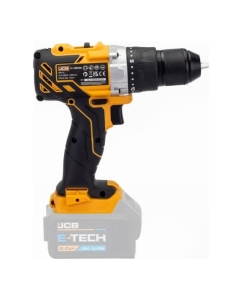 Купить Аккумуляторная дрель-шуруповерт JCB 18 В, 45 Нм, без аккумулятора JCB-18DD-B-E(57240)  в E-mobi